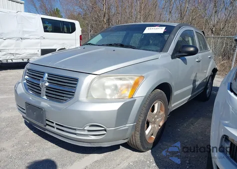 2009 Dodge Caliber Sxt z USA, uszkodzony, nr VIN 1B3HB48A09D224345